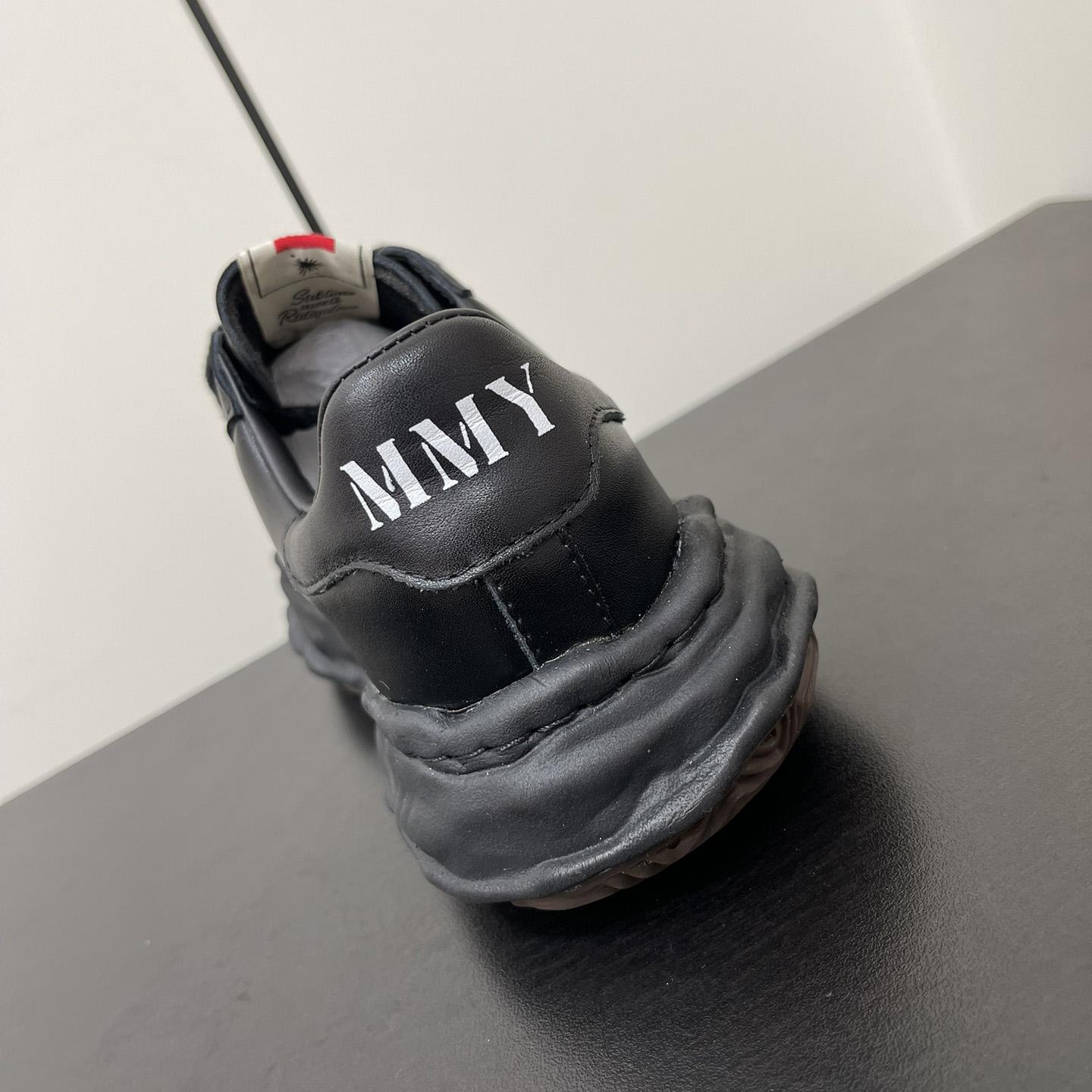 Maison Mihara Yasuhiro Blakey OG Sole Leather Sneakers - DopestKickz