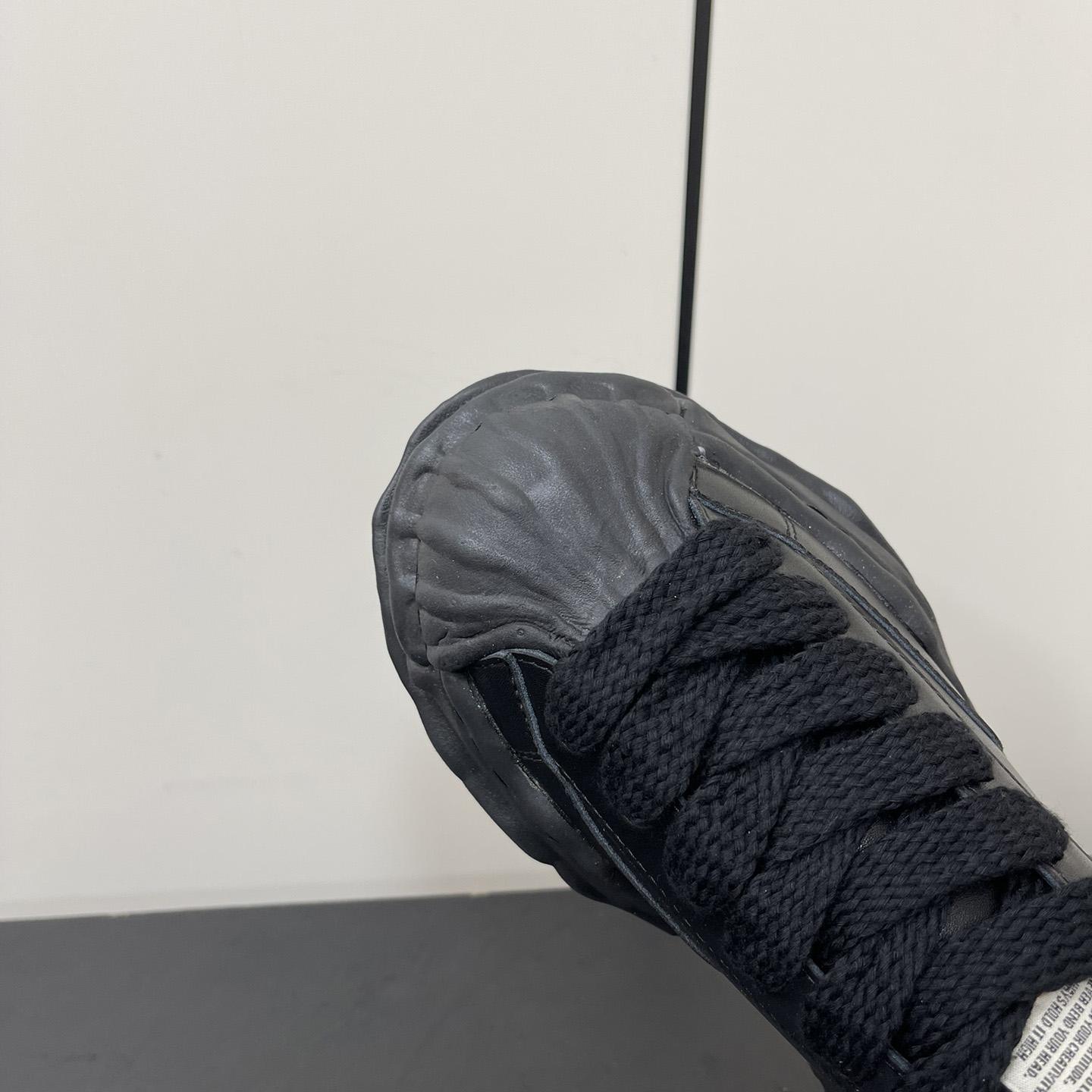 Maison Mihara Yasuhiro Blakey OG Sole Leather Sneakers - DopestKickz