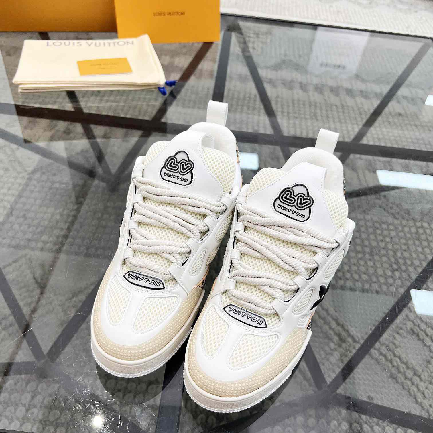 Louis Vuitton LV Skate Sneaker   1ADI46 - DopestKickz