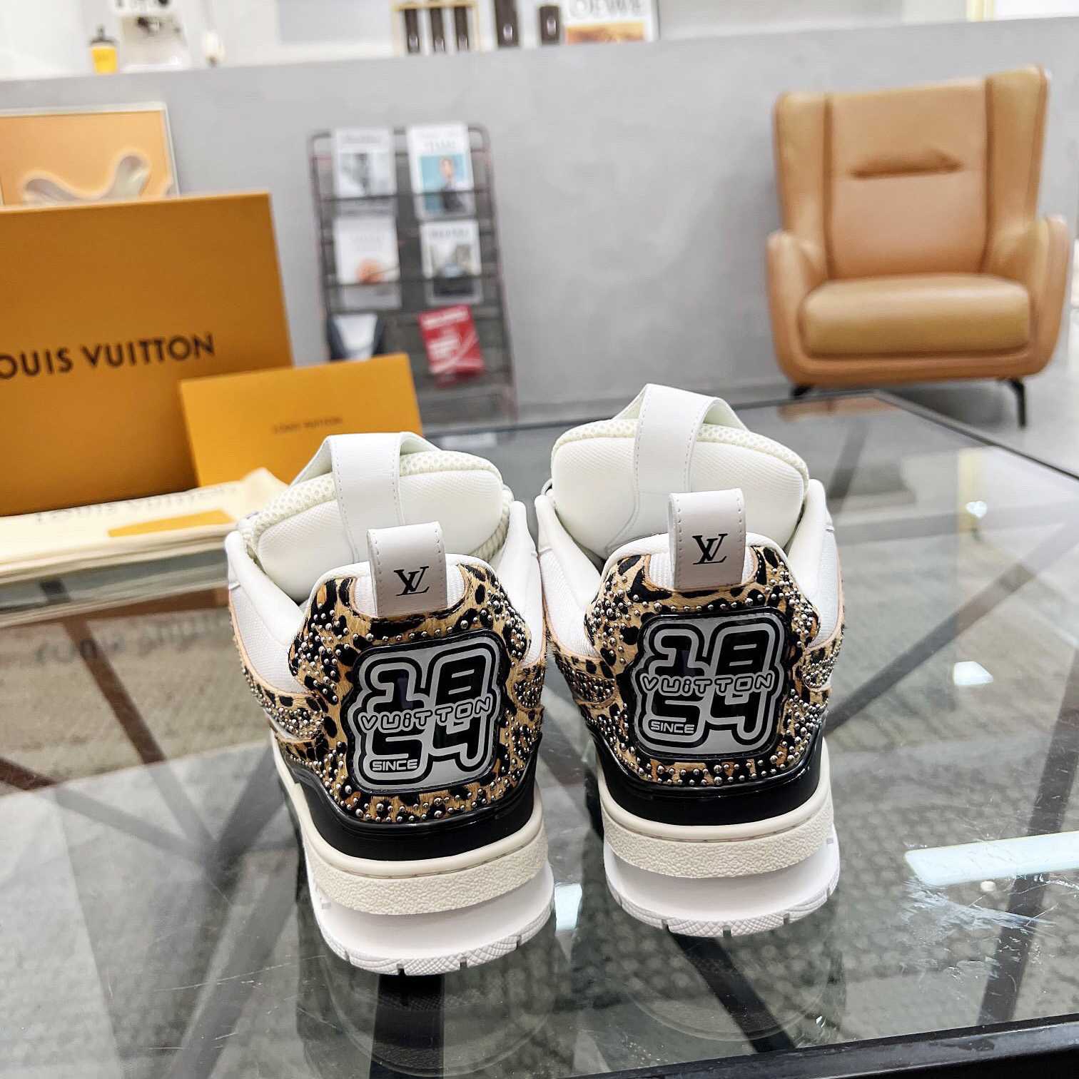 Louis Vuitton LV Skate Sneaker   1ADI46 - DopestKickz