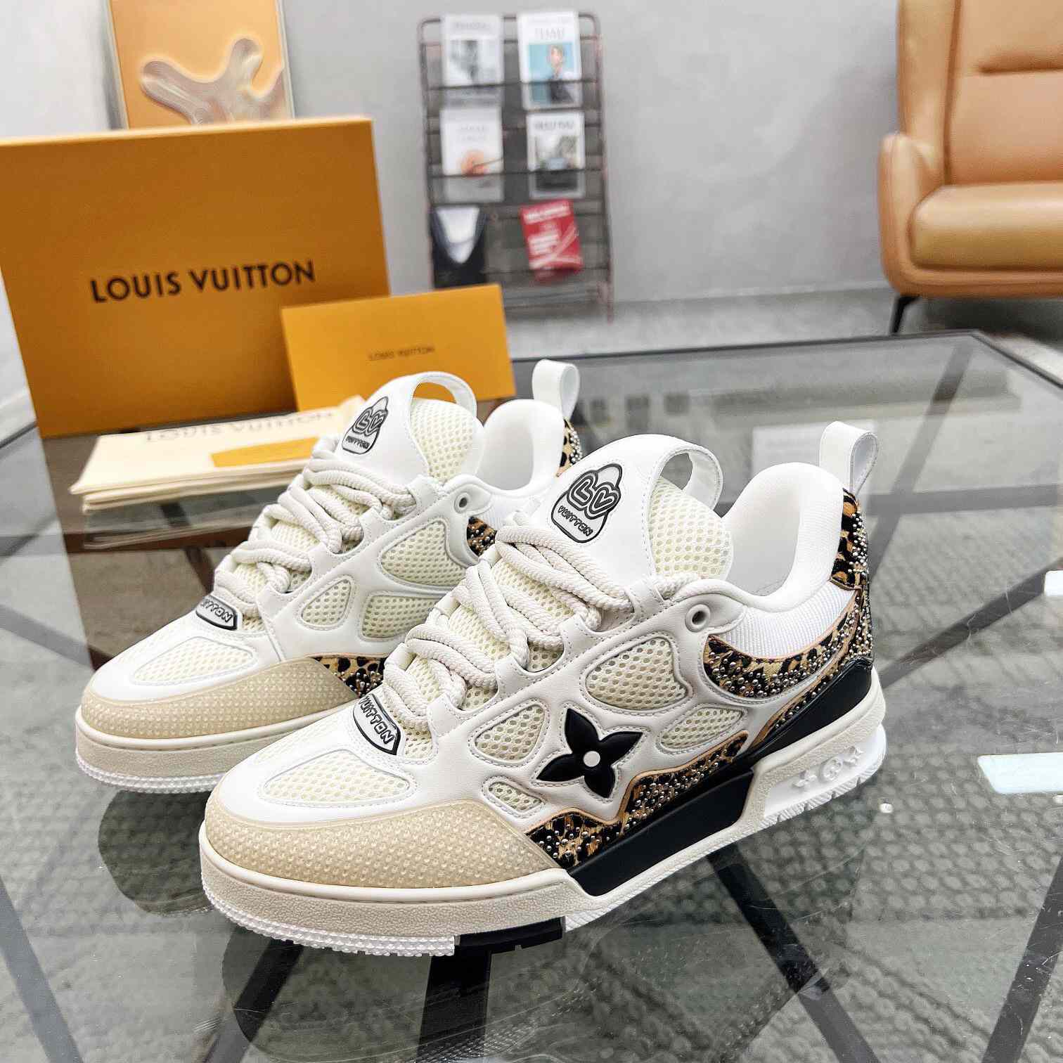 Louis Vuitton LV Skate Sneaker   1ADI46 - DopestKickz