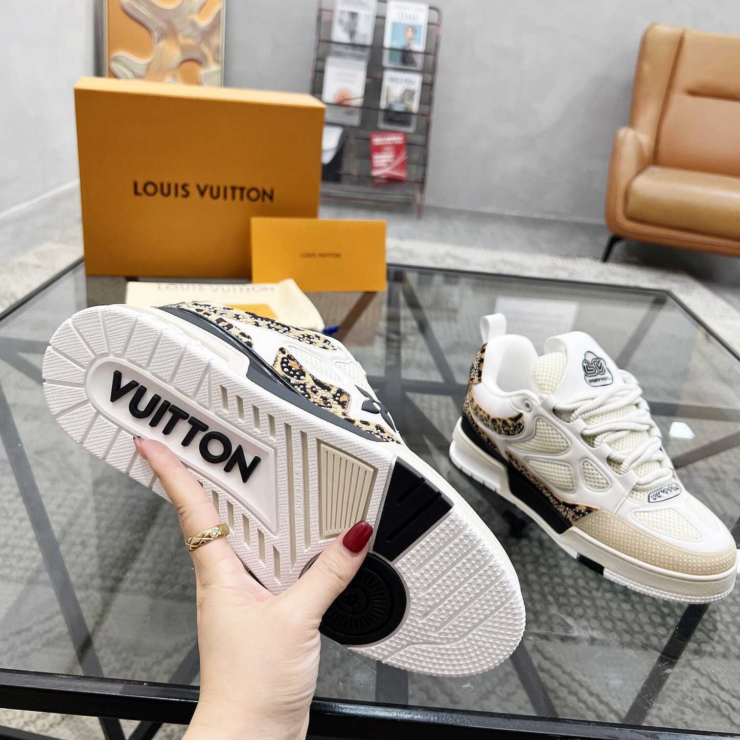 Louis Vuitton LV Skate Sneaker   1ADI46 - DopestKickz
