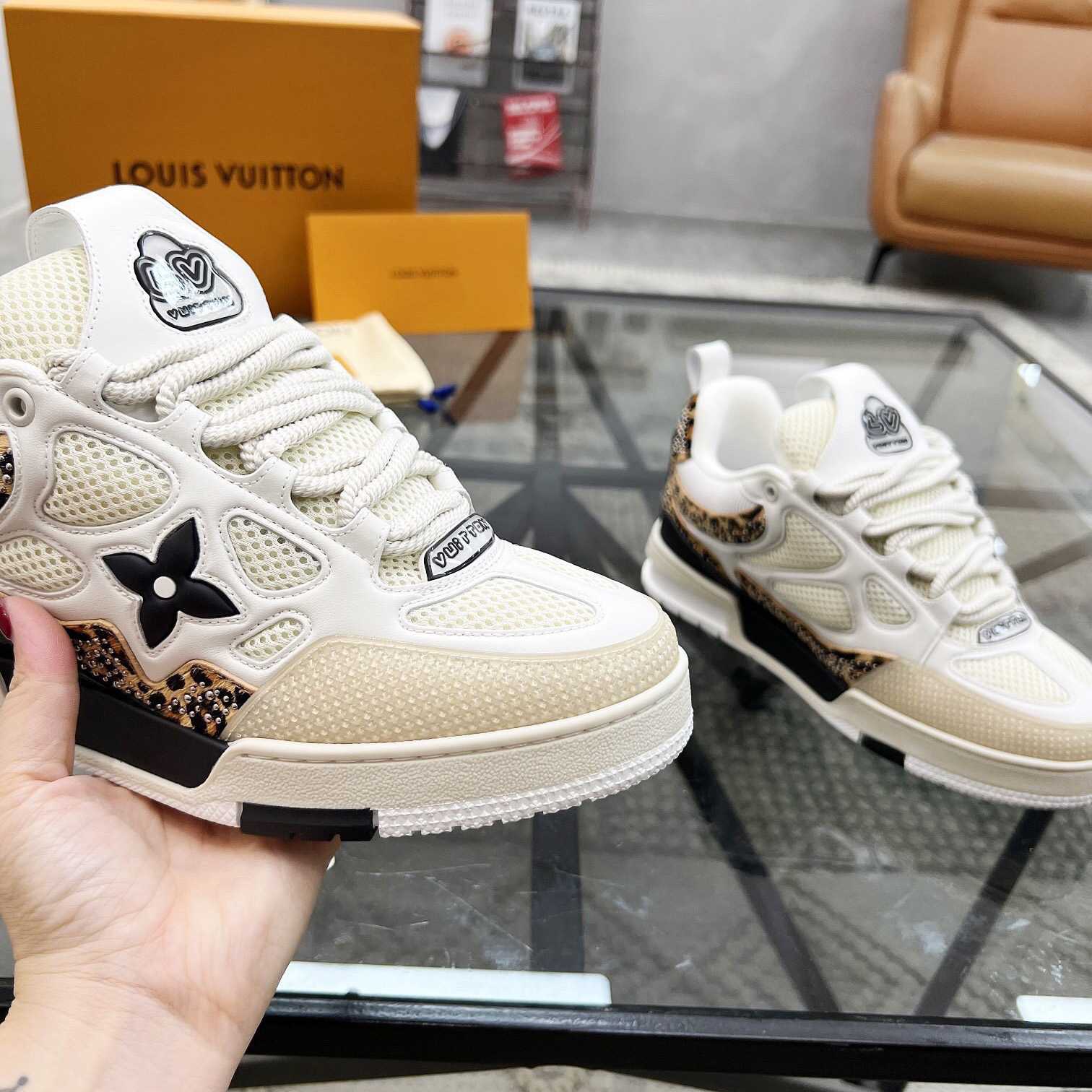 Louis Vuitton LV Skate Sneaker   1ADI46 - DopestKickz