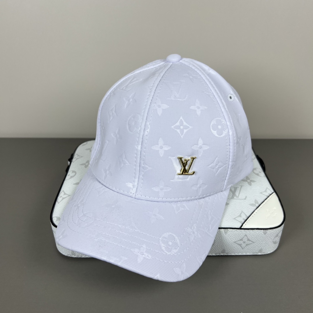 Louis Vuitton Monogram Cap - DopestKickz