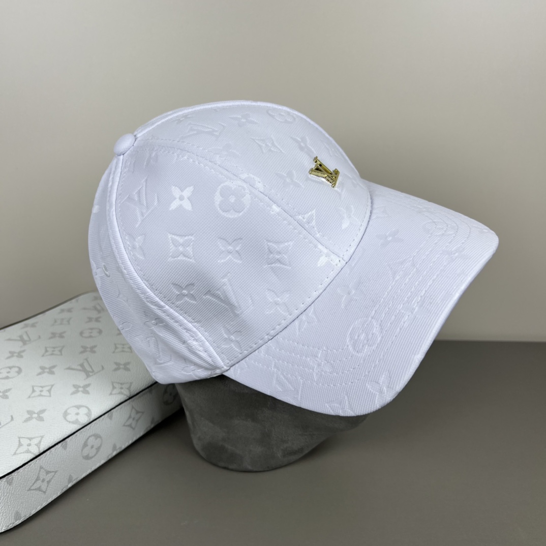 Louis Vuitton Monogram Cap - DopestKickz