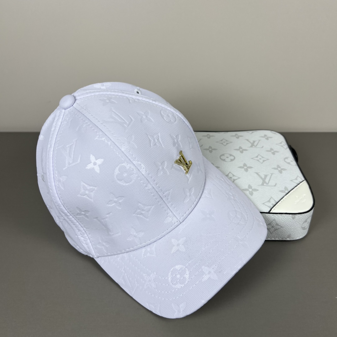Louis Vuitton Monogram Cap - DopestKickz