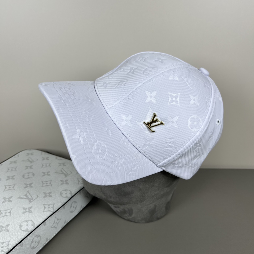 Louis Vuitton Monogram Cap - DopestKickz