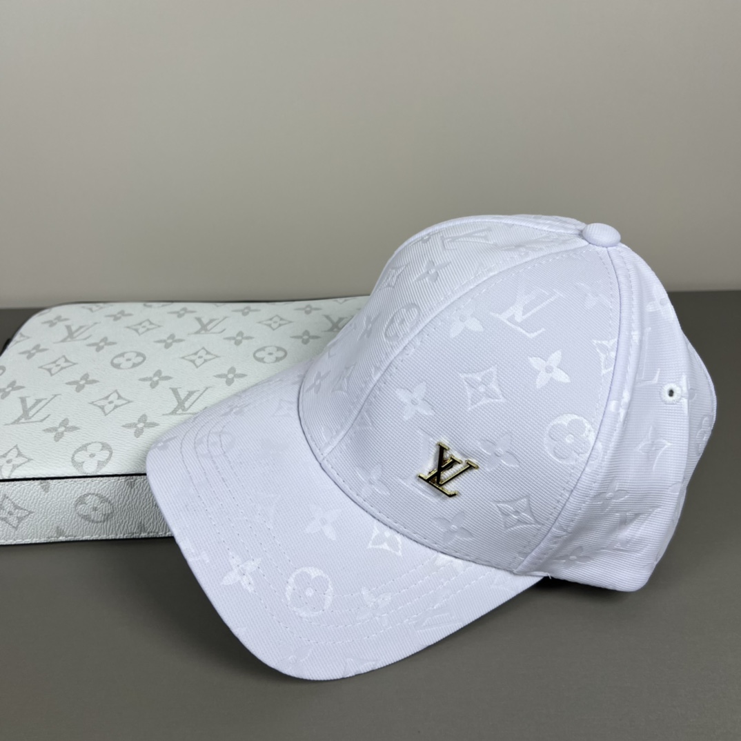 Louis Vuitton Monogram Cap - DopestKickz