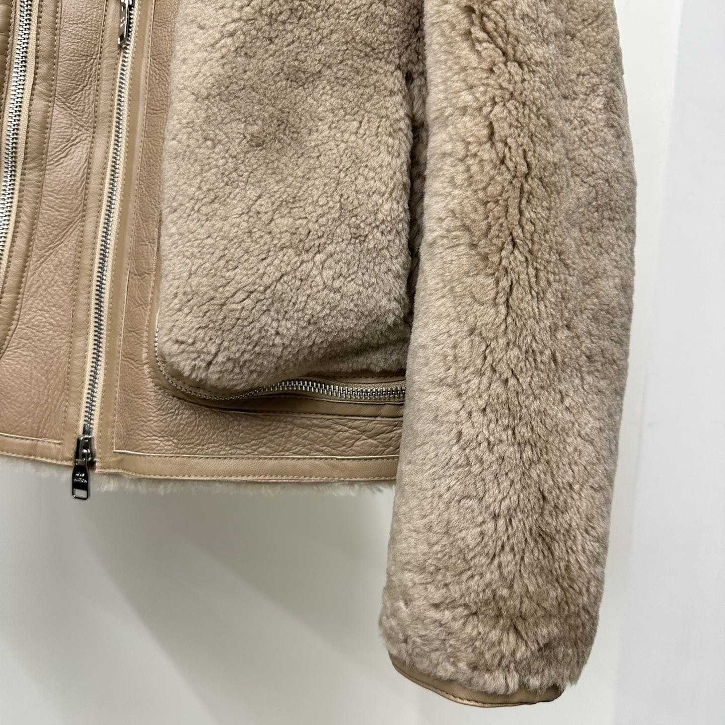 Louis Vuitton  Fur Jacket - DopestKickz