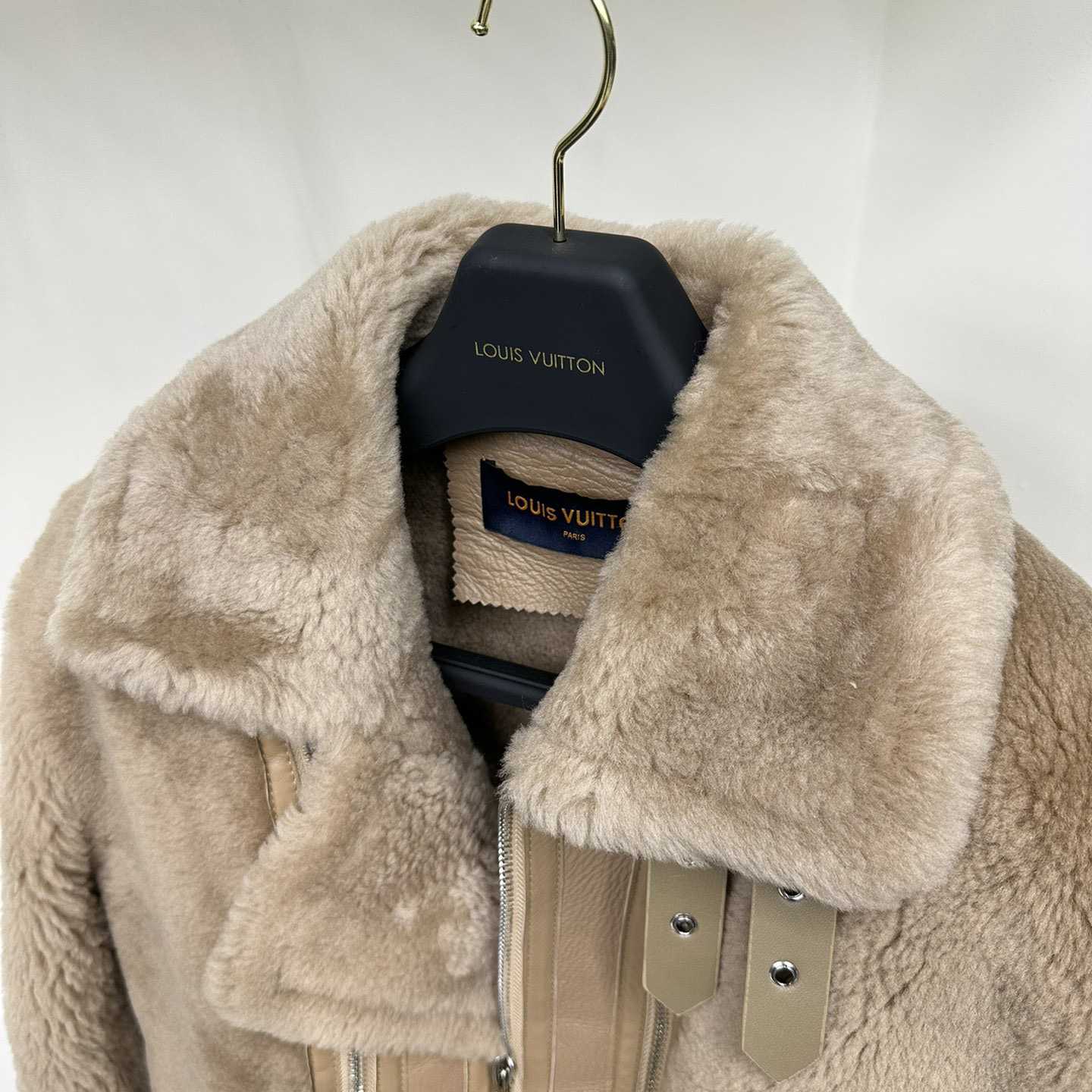 Louis Vuitton  Fur Jacket - DopestKickz