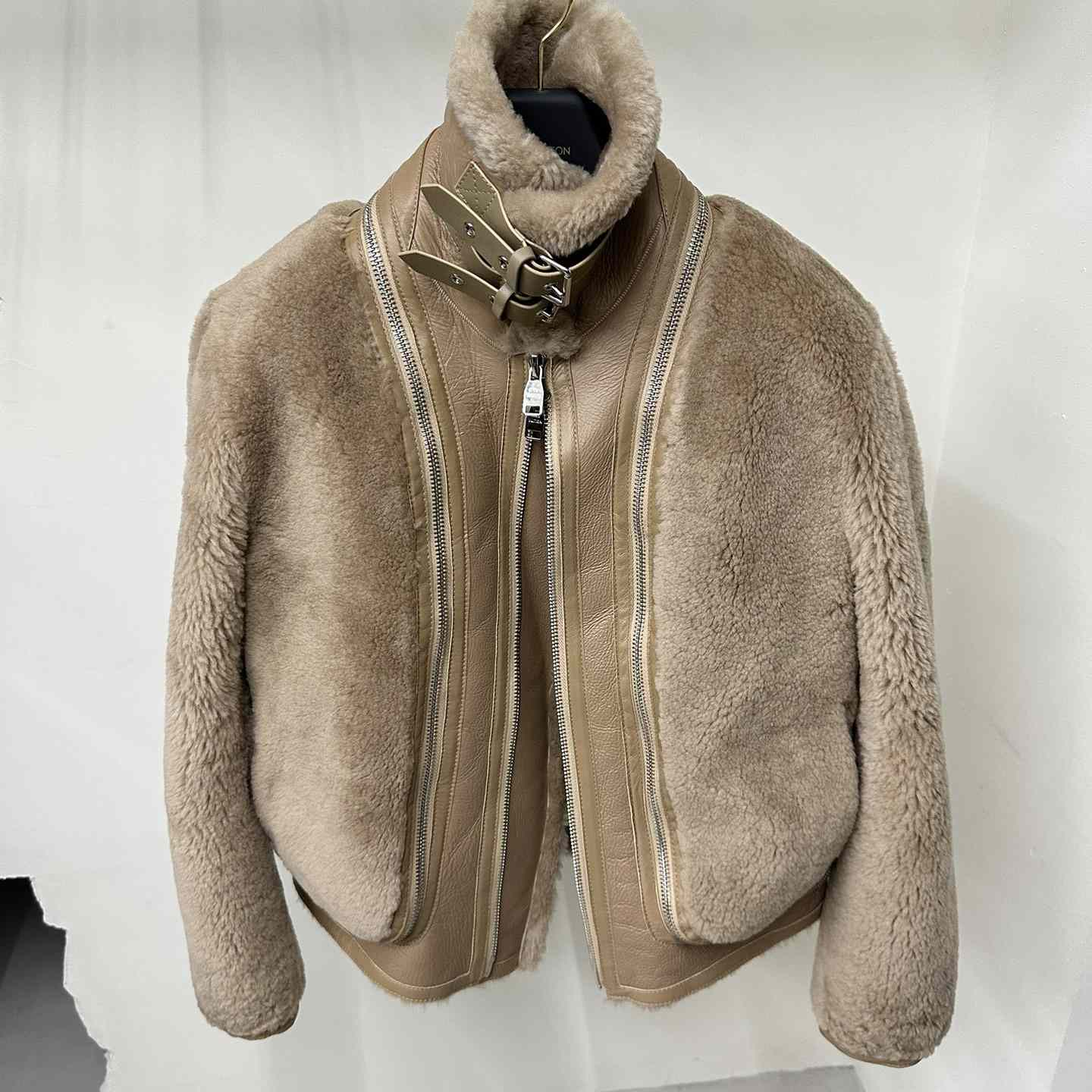 Louis Vuitton  Fur Jacket - DopestKickz