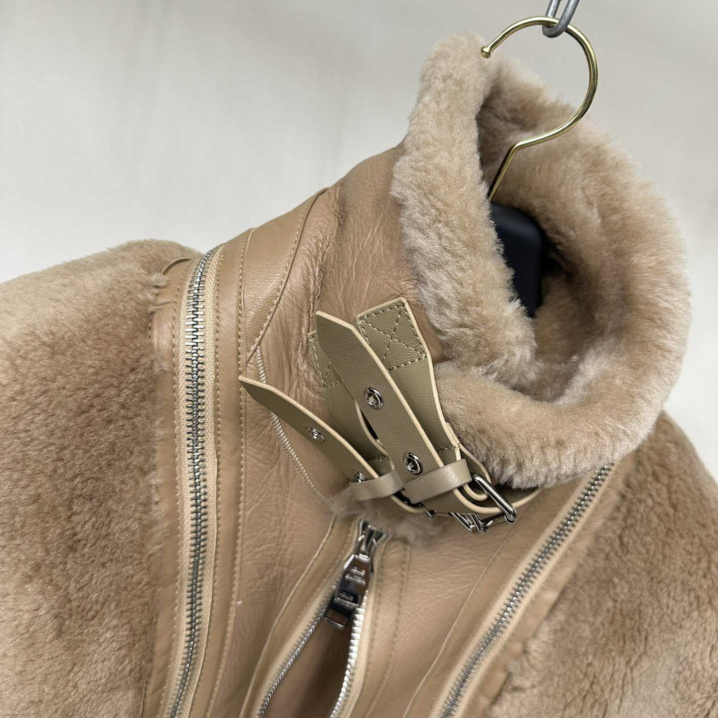 Louis Vuitton  Fur Jacket - DopestKickz