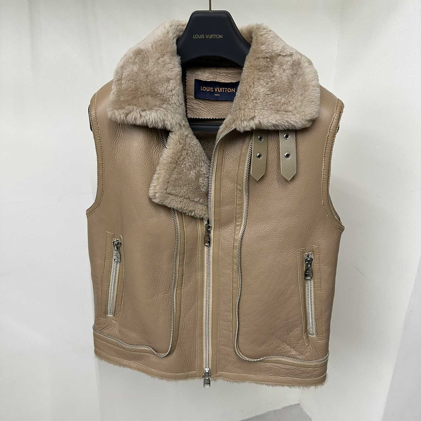 Louis Vuitton  Fur Jacket - DopestKickz