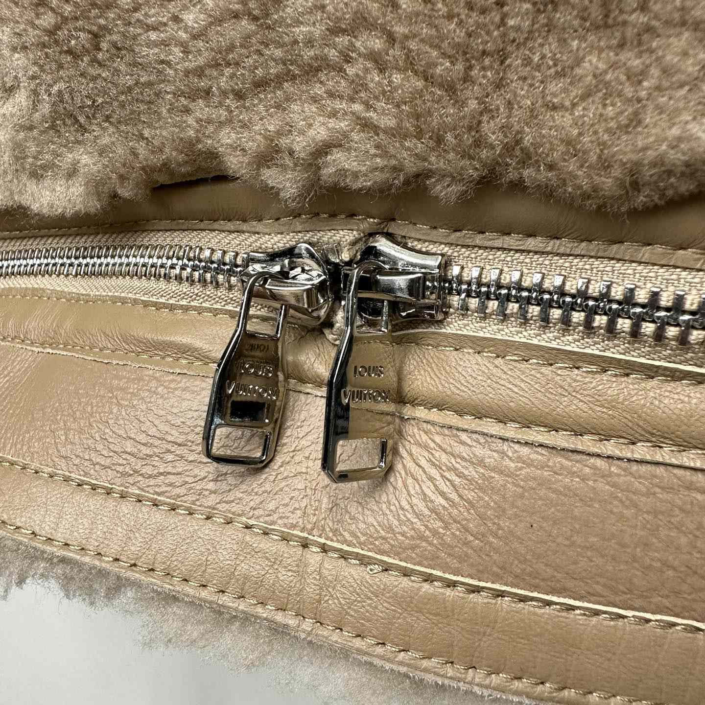 Louis Vuitton  Fur Jacket - DopestKickz
