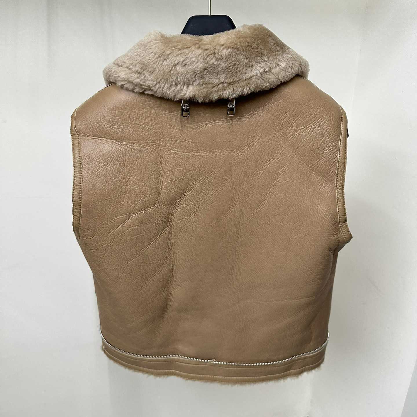 Louis Vuitton  Fur Jacket - DopestKickz