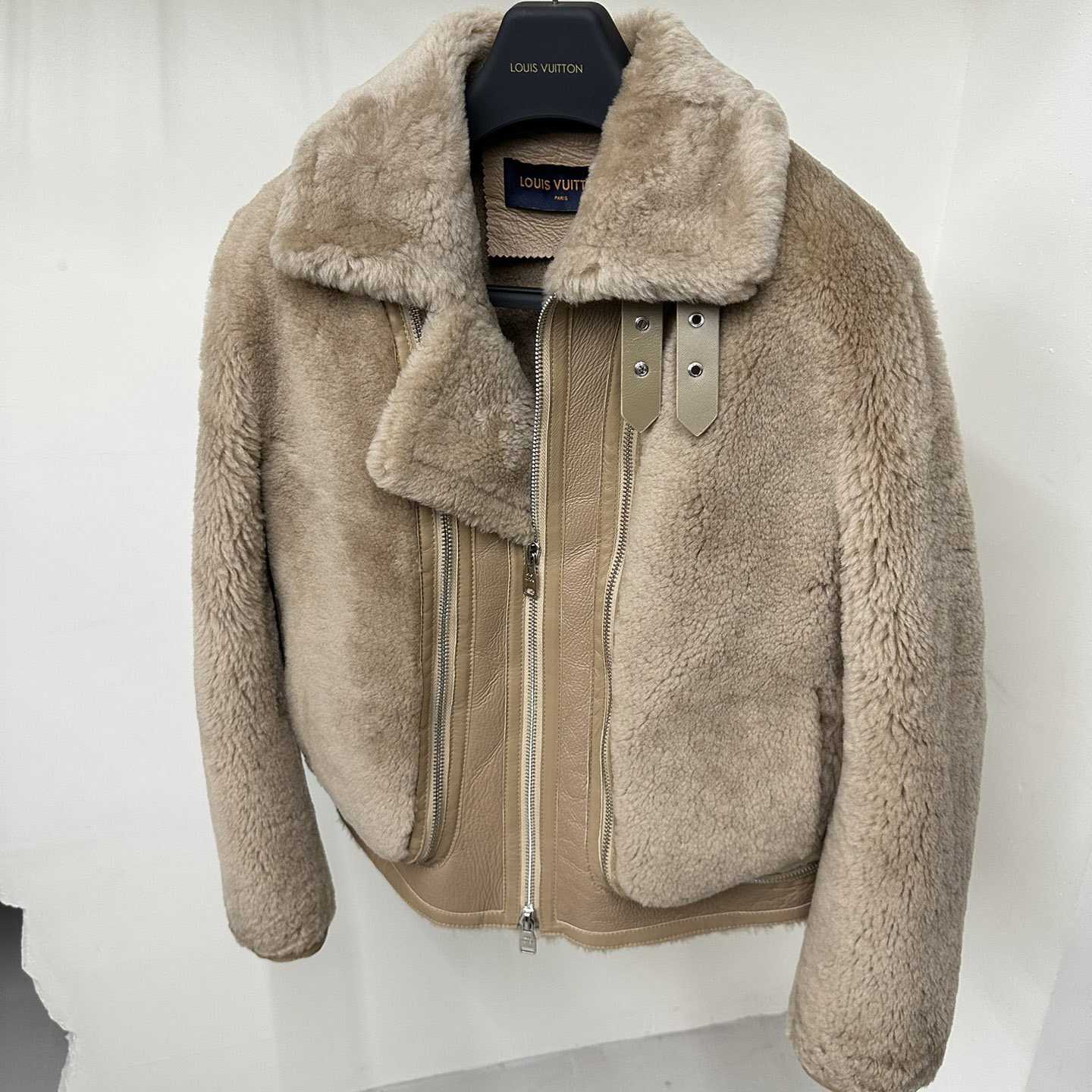 Louis Vuitton  Fur Jacket - DopestKickz