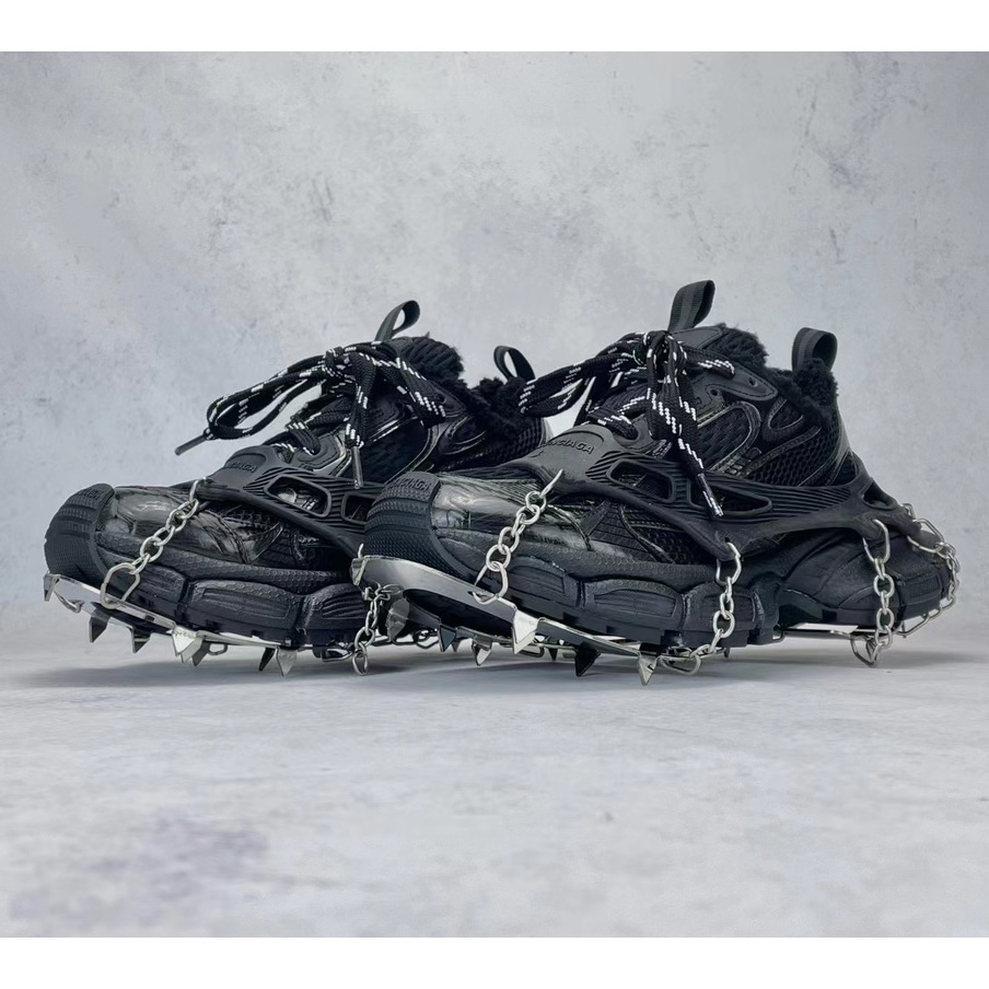 Balenciaga 3XL Ski Sneaker In Black  - DopestKickz