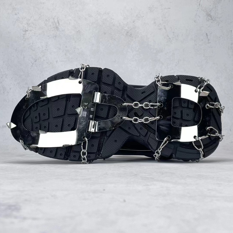 Balenciaga 3XL Ski Sneaker In Black  - DopestKickz