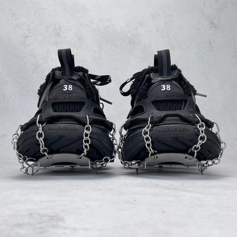 Balenciaga 3XL Ski Sneaker In Black  - DopestKickz