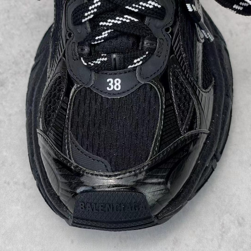 Balenciaga 3XL Ski Sneaker In Black  - DopestKickz