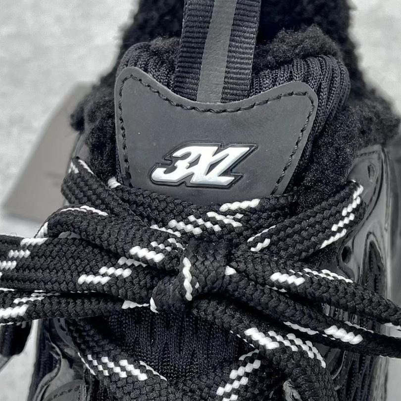 Balenciaga 3XL Ski Sneaker In Black  - DopestKickz