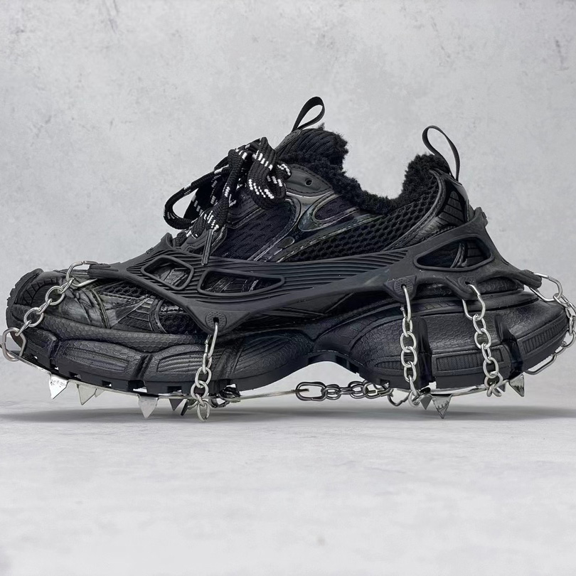 Balenciaga 3XL Ski Sneaker In Black  - DopestKickz