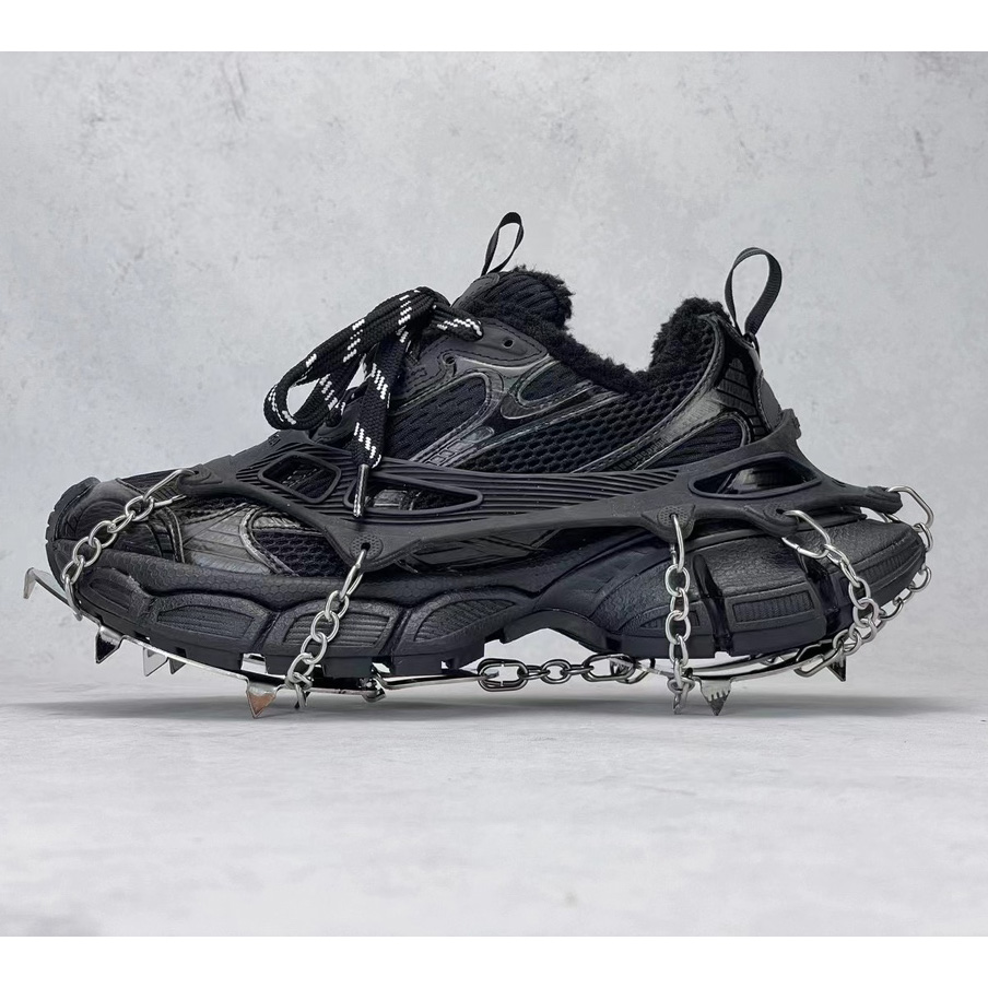 Balenciaga 3XL Ski Sneaker In Black  - DopestKickz