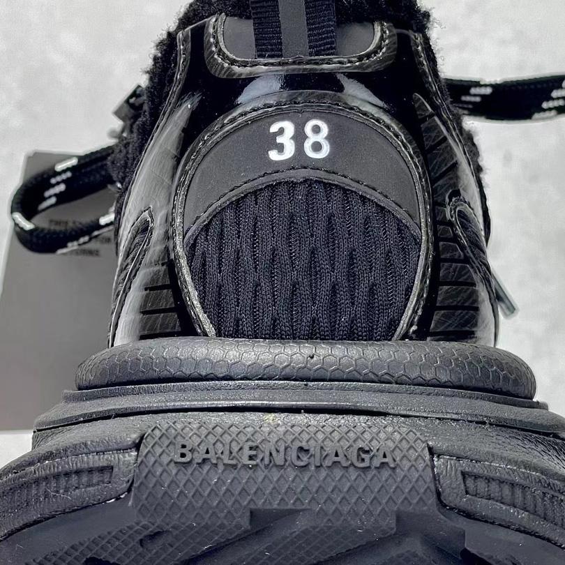 Balenciaga 3XL Ski Sneaker In Black  - DopestKickz
