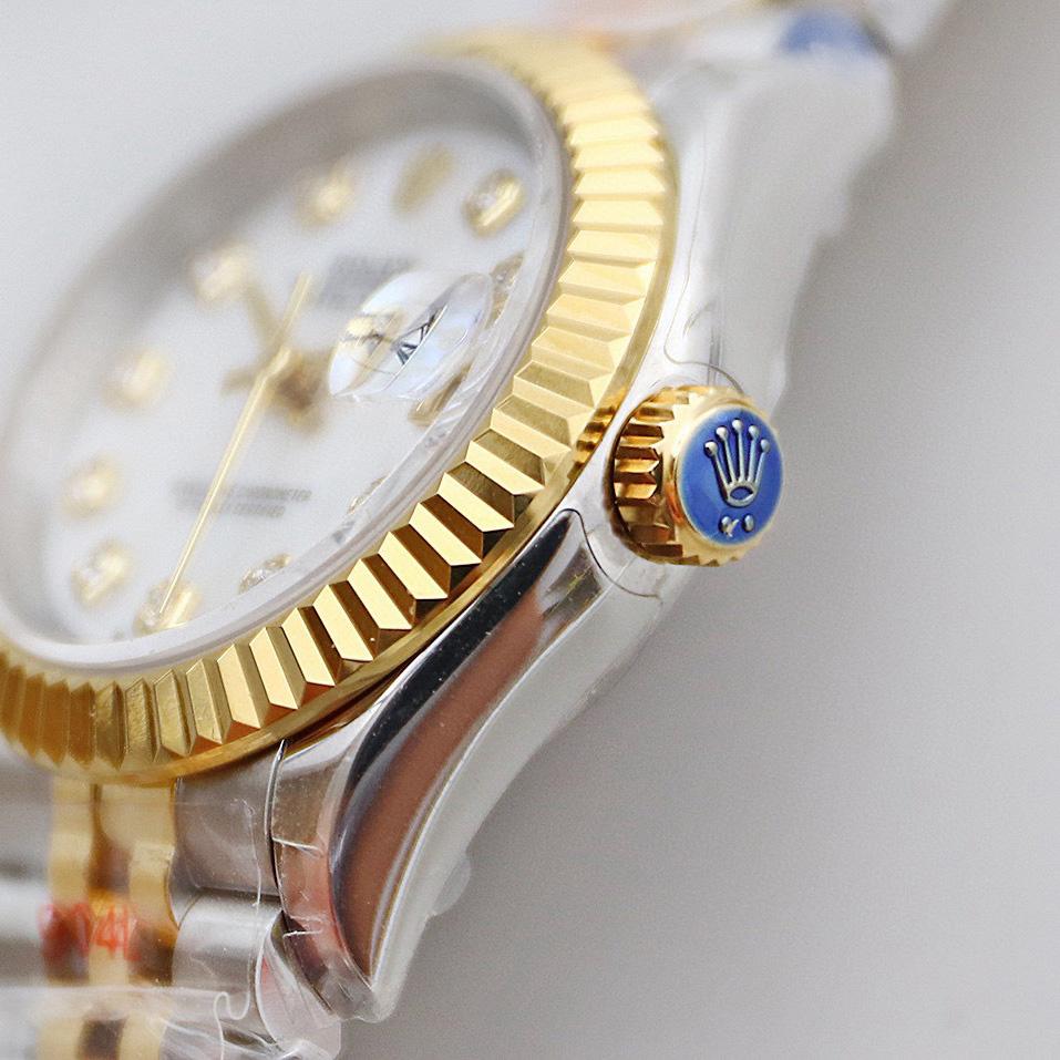 Rolex Datejust Watch  28mm - DopestKickz