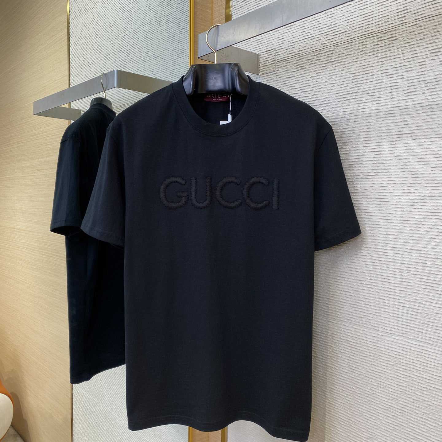 Gucci Cotton Jersey T-shirt With Embroidery - DopestKickz