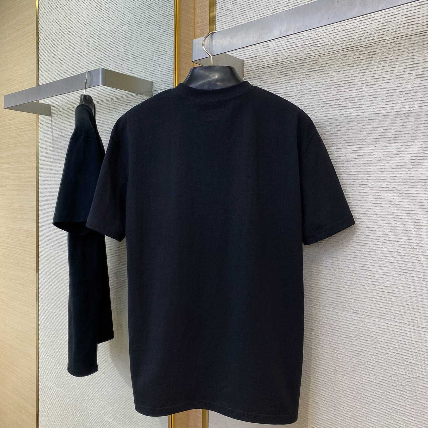 Gucci Cotton Jersey T-shirt With Embroidery - DopestKickz