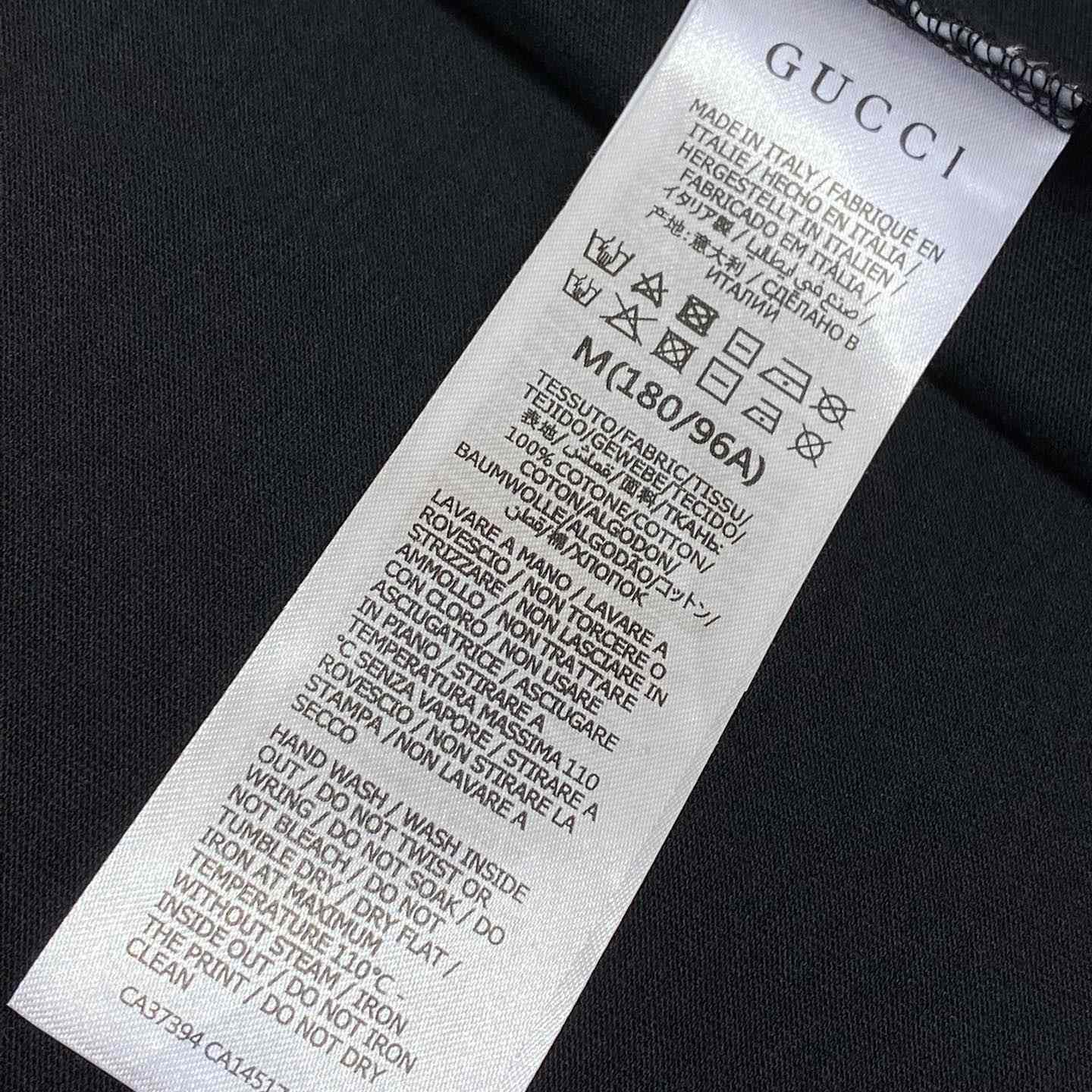 Gucci Cotton Jersey T-shirt With Embroidery - DopestKickz