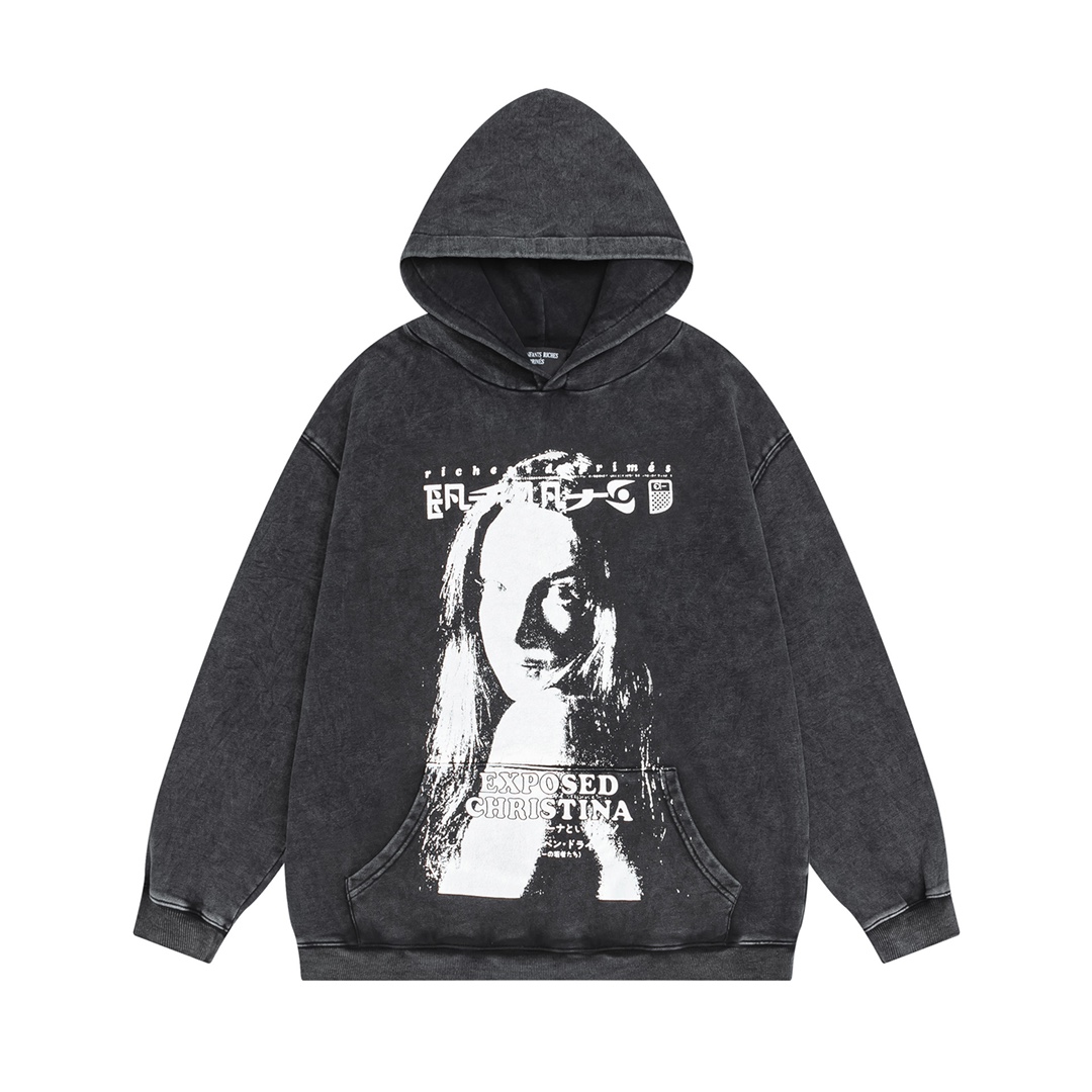 Enfants Riches Deprimes Cotton Hoodie - DopestKickz
