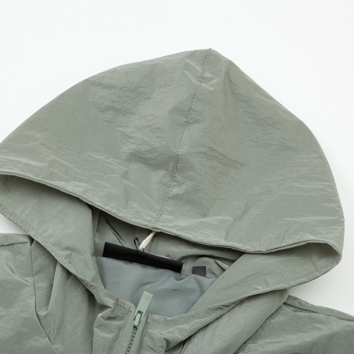Fear Of God Essential Crinkle Nylon Jacket - DopestKickz