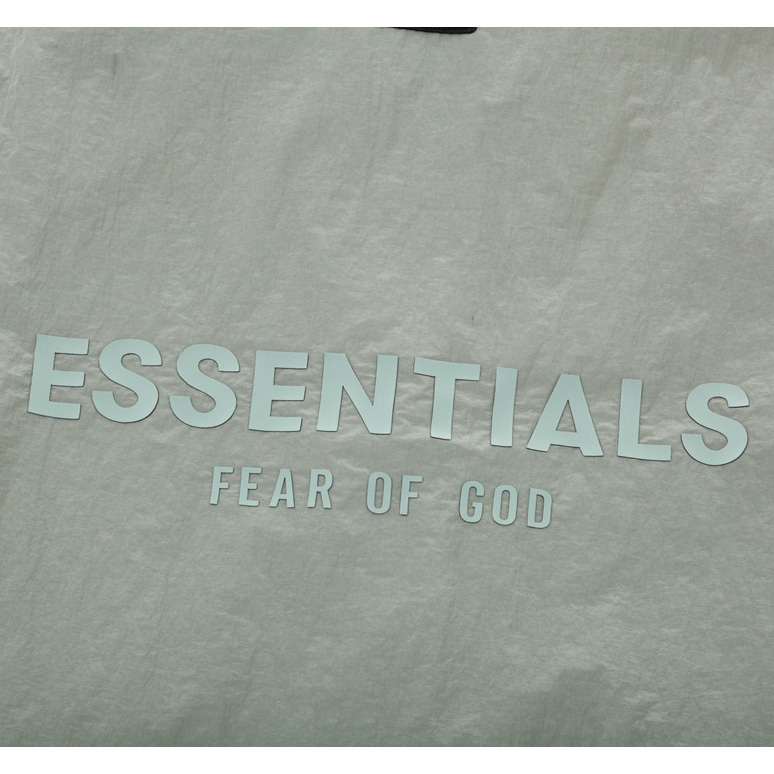 Fear Of God Essential Crinkle Nylon Jacket - DopestKickz