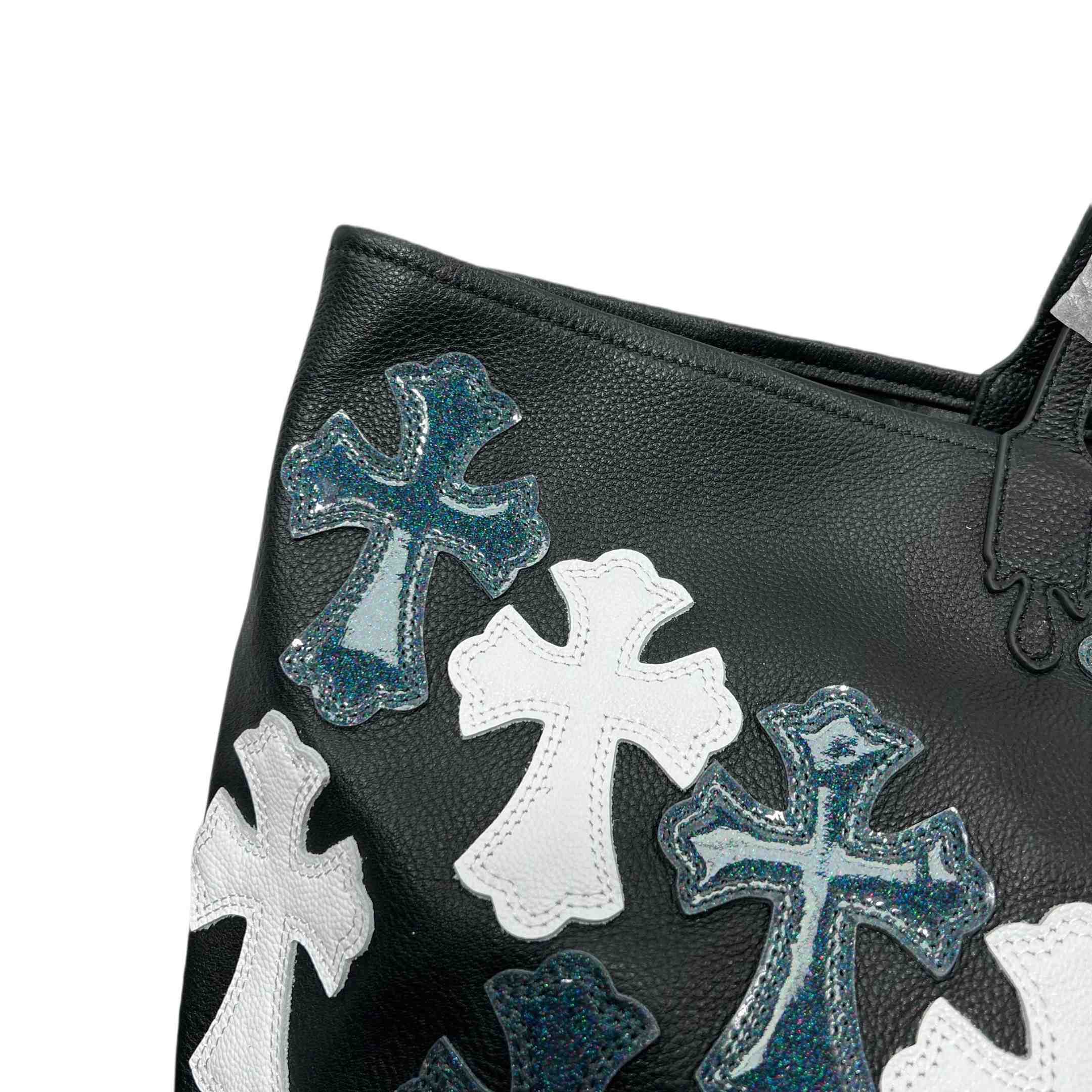 Chrome Heart Cross Tote Bag   35-30cm - DopestKickz