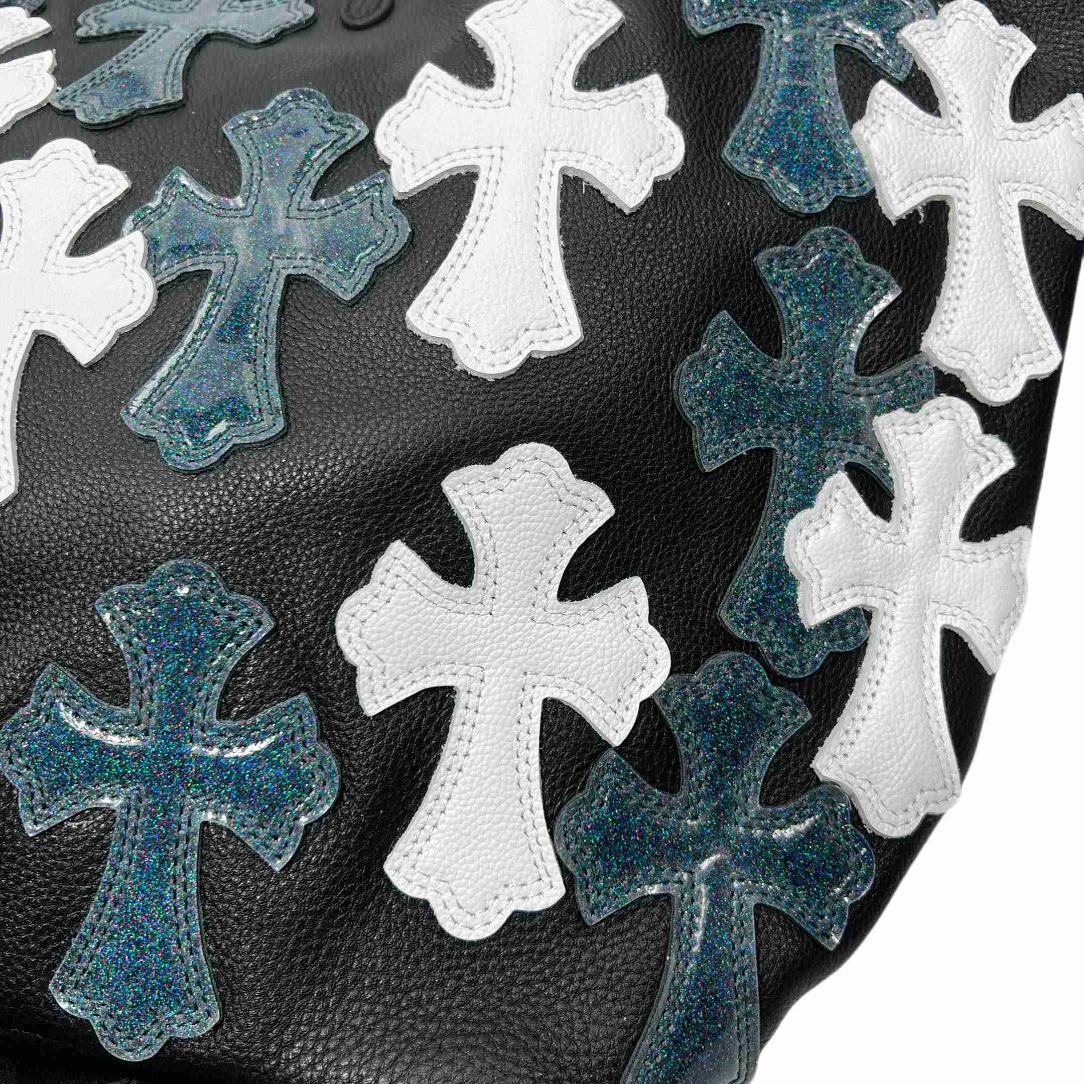 Chrome Heart Cross Tote Bag   35-30cm - DopestKickz