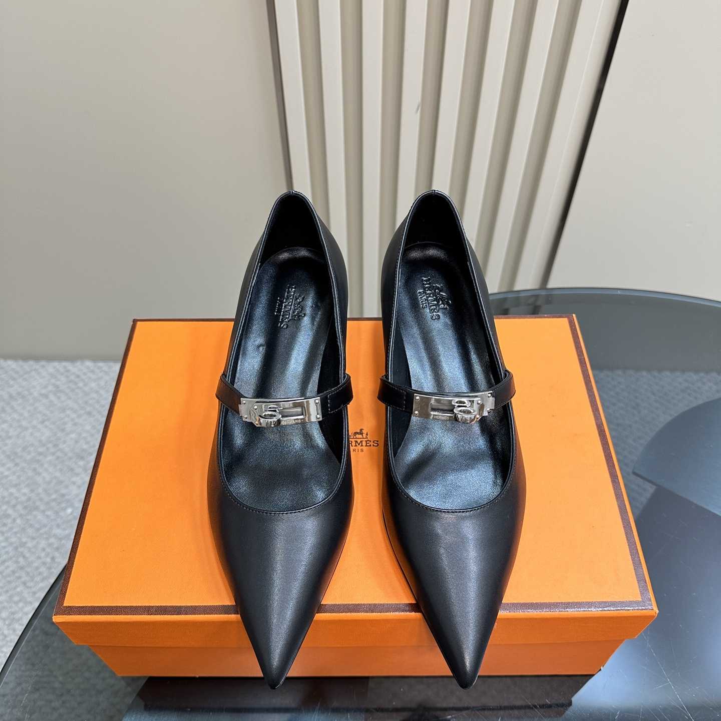 Hermes Kiara 40 Pump - DopestKickz