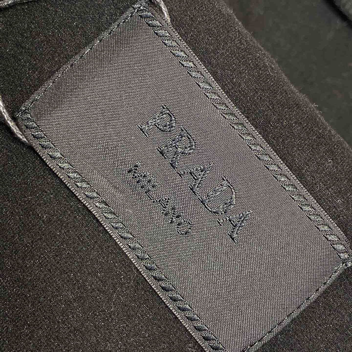 Prada Cotton Fleece And Re-Nylon Hoodie - DopestKickz