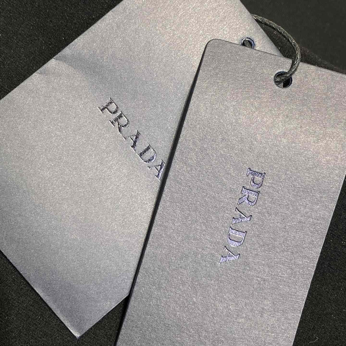 Prada Cotton Fleece And Re-Nylon Hoodie - DopestKickz