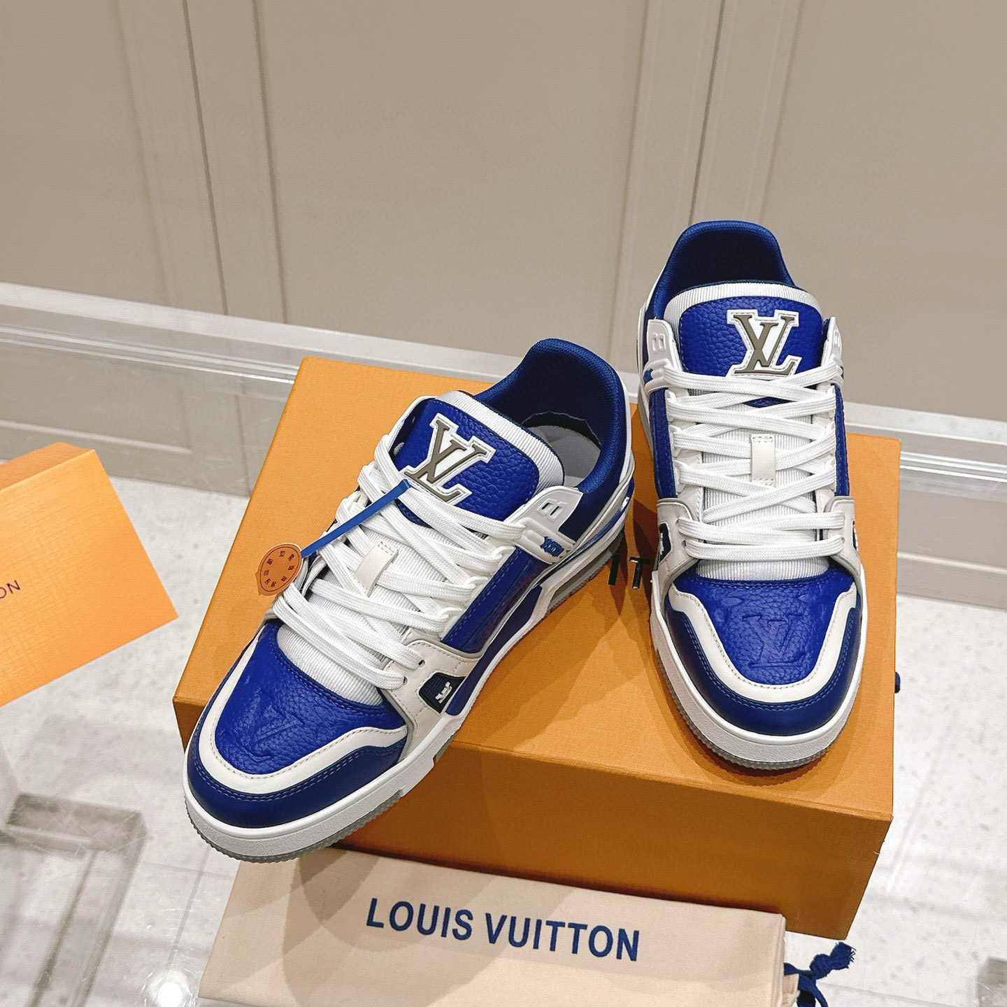 Louis Vuitton LV Trainer Sneaker  1ADHS0 - DopestKickz