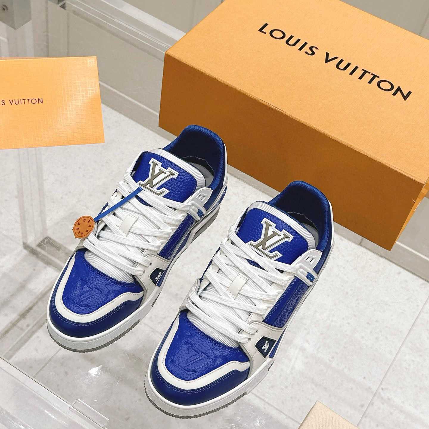 Louis Vuitton LV Trainer Sneaker  1ADHS0 - DopestKickz