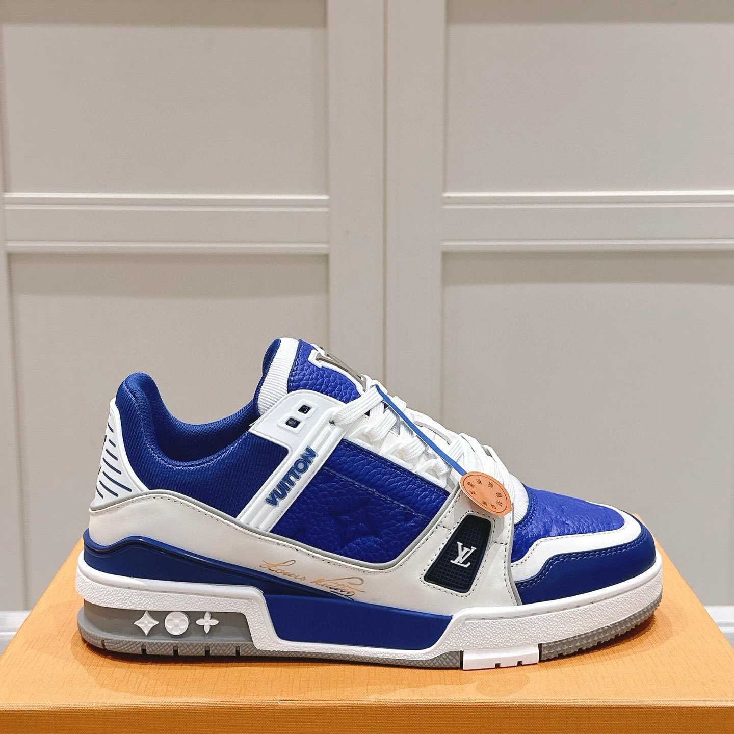 Louis Vuitton LV Trainer Sneaker  1ADHS0 - DopestKickz