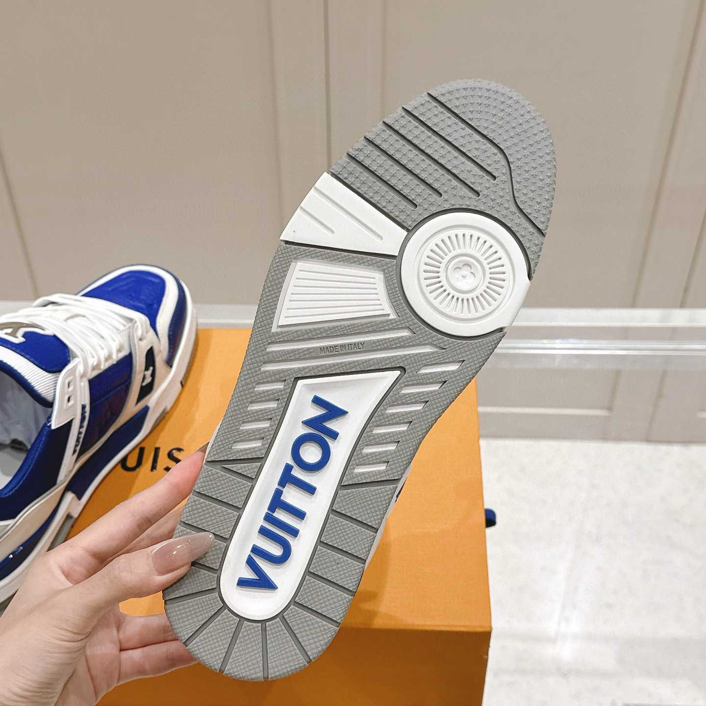 Louis Vuitton LV Trainer Sneaker  1ADHS0 - DopestKickz