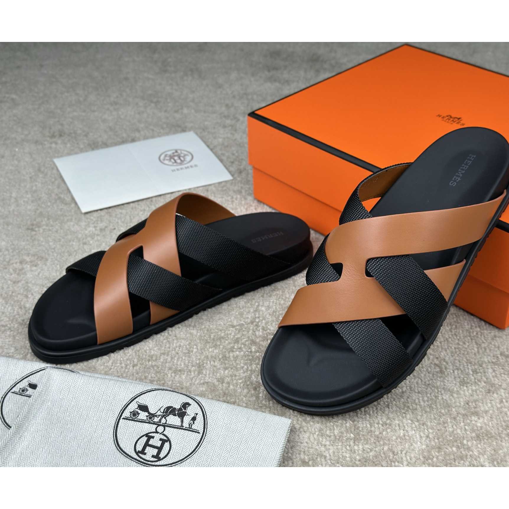 Hermes Kazimir Sandal - DopestKickz