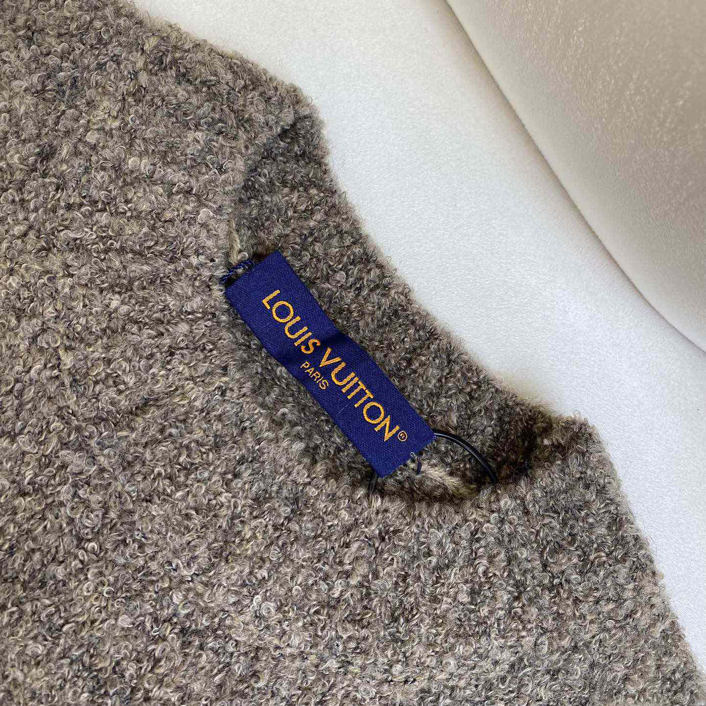 Louis Vuitton Wool Blend Crewneck   - DopestKickz