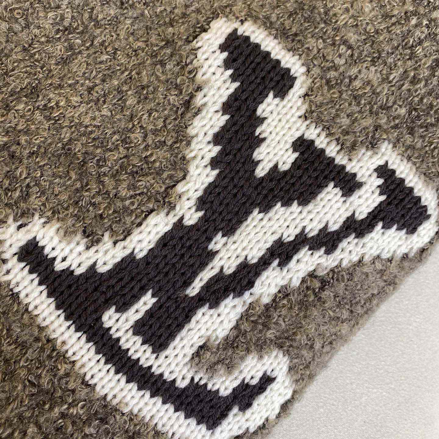 Louis Vuitton Wool Blend Crewneck   - DopestKickz