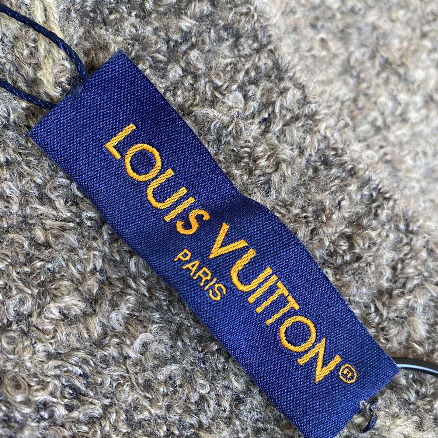 Louis Vuitton Wool Blend Crewneck   - DopestKickz