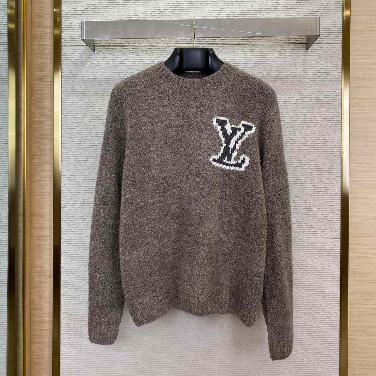 Louis Vuitton Wool Blend Crewneck   - DopestKickz