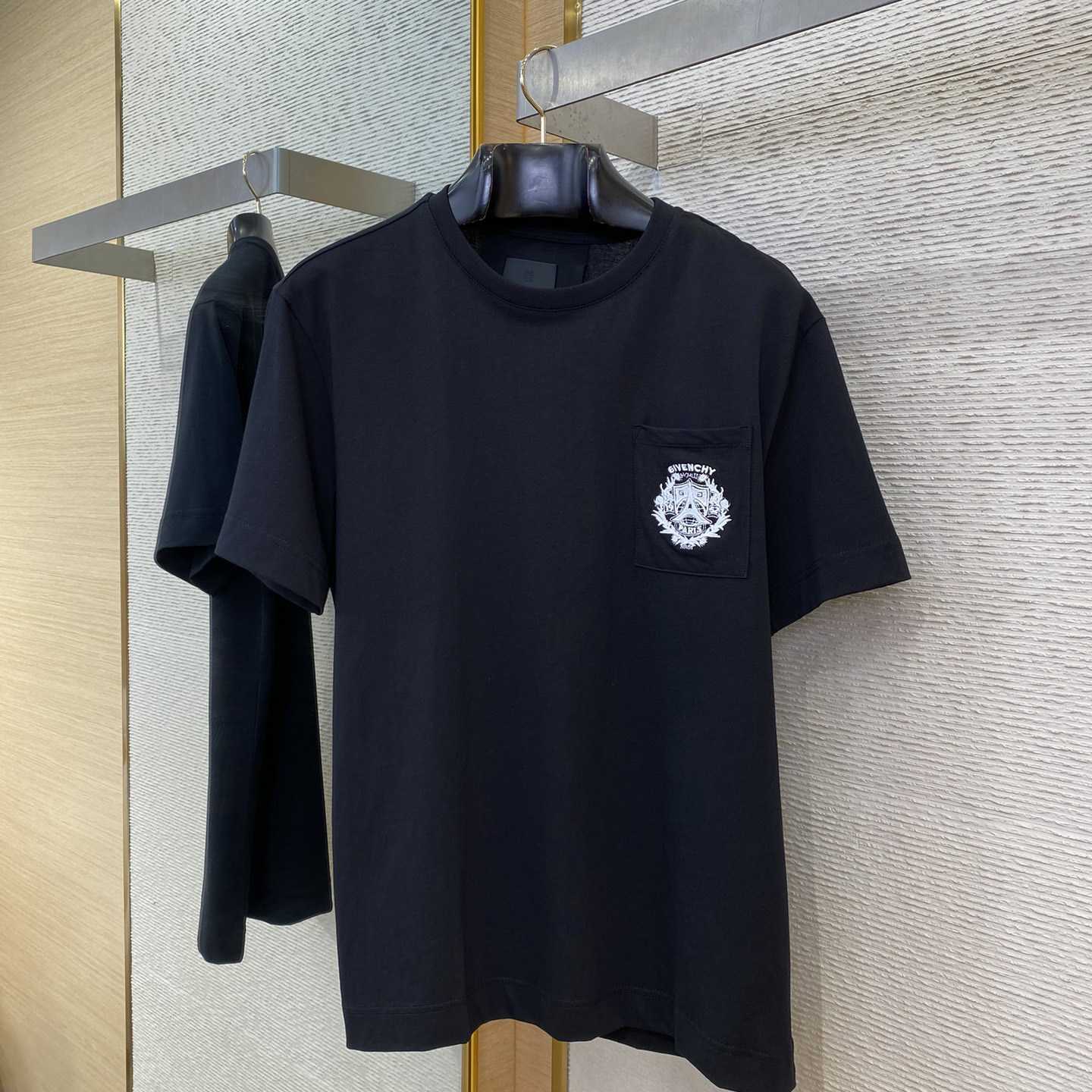 Givenchy Pocket Classic Fit Tee - DopestKickz